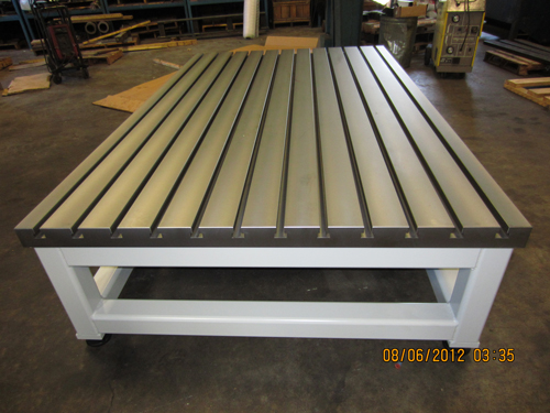 T-slot Table-2