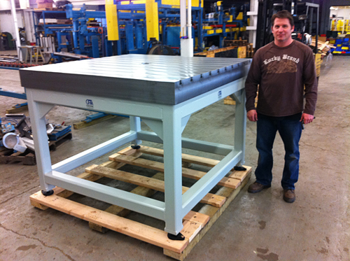 T-slot Table-8