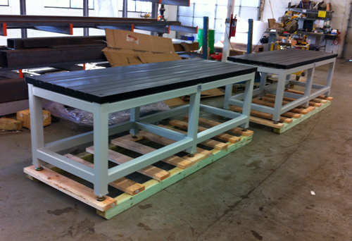 T-slot Table-4